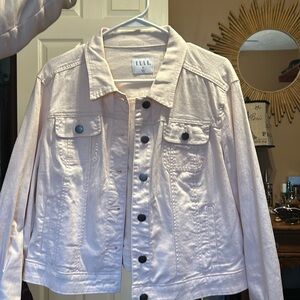 Elle pink denim Jacket